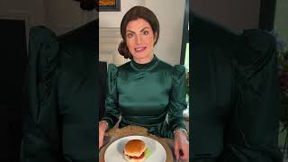 How to Eat a Burger with Formal British Dining Etiquette