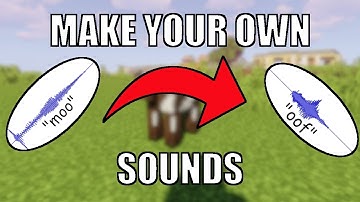 How To Change SOUNDS For MINECRAFT JAVA (✓Working 2022✓)