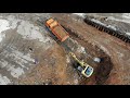 Сползание грунта не помеха для строительства ЖК на Молодёжной / Промышленный район / Самара / Russia