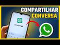Como Compartilhar Conversa do ChatGPT com outra Pessoa (Pelo WhatsApp, Instagram ou Outros)