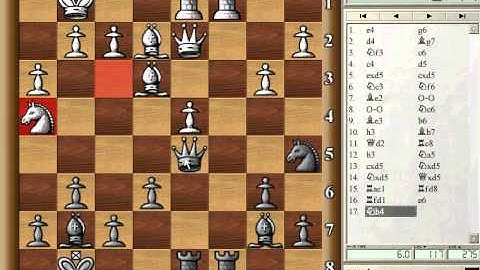 Learn Chess - Strategic Play - Playing against an isolated pawn (Level 3)