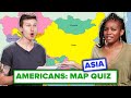 Americans Try To Label A Map of Asia