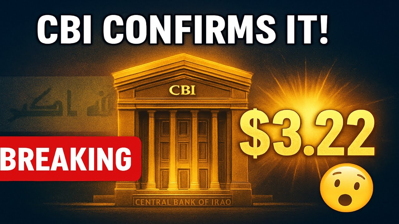 СРОЧНО: ЦБР Ирака только что сделало это ОФИЦИАЛЬНЫМ — изменение ставки РЕАЛЬНО!