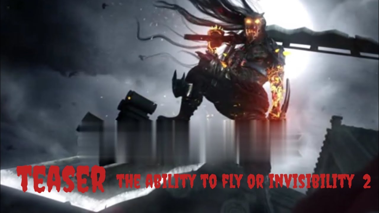 Teaser: The ability to fly or invisibility part 2 ( short film) - YouTube