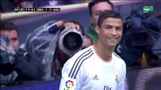 Willy Caballero vs. Real Madrid (19-10-2013) | 14 atajadas (7 a Cristiano Ronaldo)