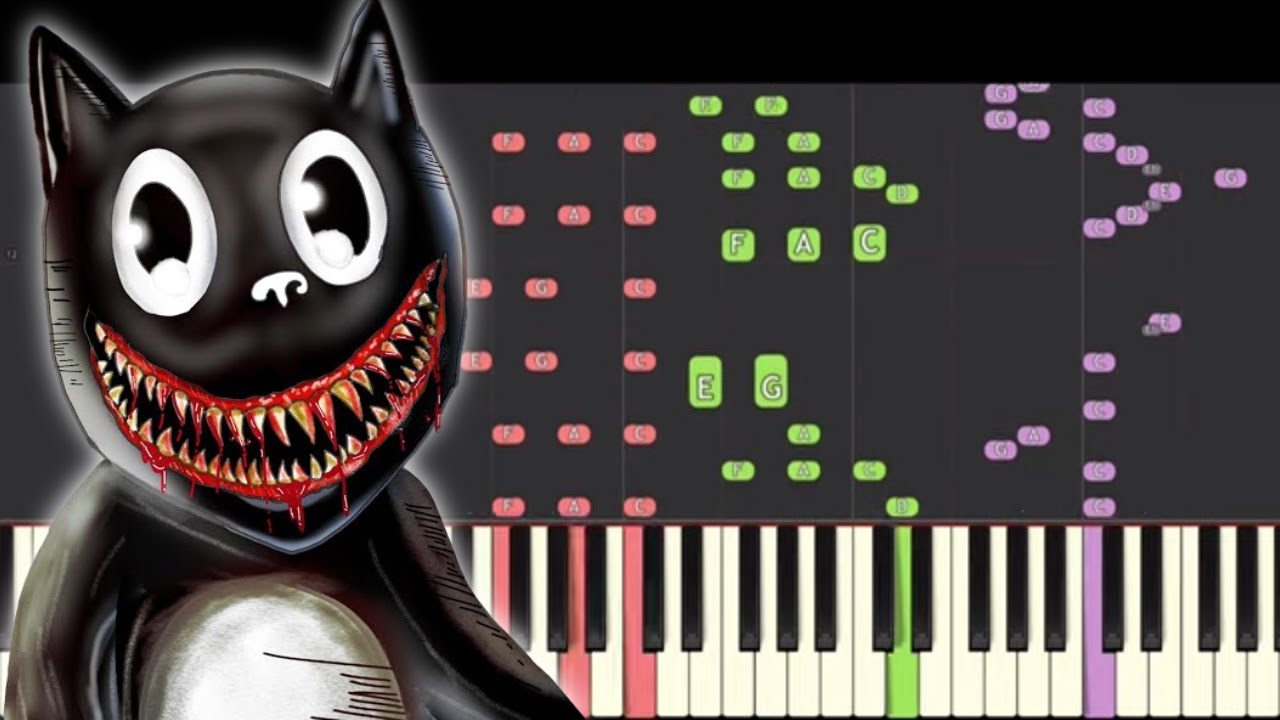 Grampy S House Cartoon Cat Theme Piano Version Piano Vampire Shazam - how to play cold on roblox piano keyboard