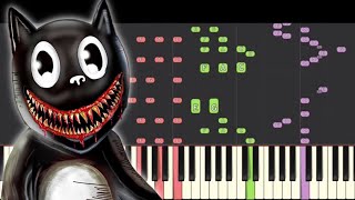 Video thumbnail of "Cartoon Cat Theme "Grampy's House" - Piano Remix"