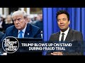 Trump Blows Up on Stand During Fraud Trial, Putin&#39;s 2024 Presidential Run | The Tonight Show