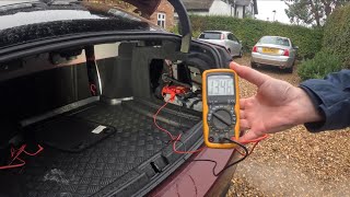 Alfa Giulia battery update two