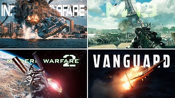 All Massive Destruction Moments in Call of Duty Games