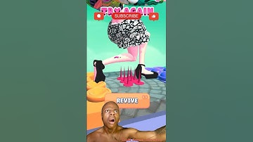 ASMR Tippy Toe Try Again😂 | tippy toe 3D #shorts #tippytoe #remix