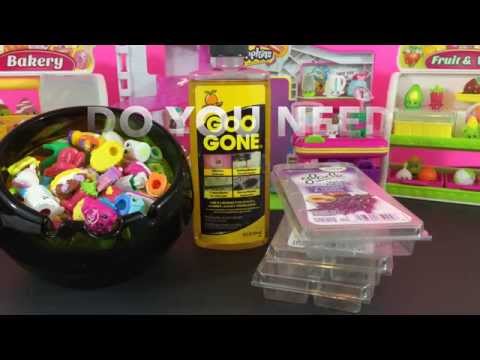 DIY How To Store Shopkins For FREE!