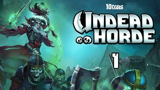 UNDEAD HORDE Gameplay Walkthrough Part 1 - The Chickening | Full Game
