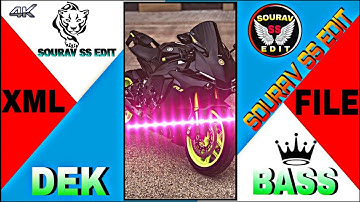 New Trending 💥 Dek Bass Hindi Song 🎵 Alight & Xml File Short Status Video 🥀 Editing #xml_file #song