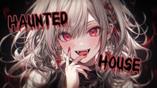 Nightcore | Haunted House (Neoni) | (Lyrics / Sped Up)