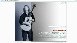 Video thumbnail of "Jarek Nohavica - Tramp"