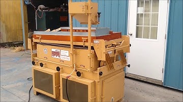 Oliver 50 Gravity Table