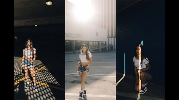 How I take portraits using Natural Light and Shadows - POV Portrait Photography
