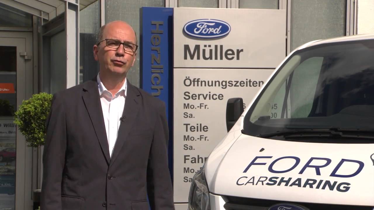 Ford Carsharing Autohaus Müller mit Angebot YouTube
