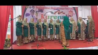 vokal grub Lah laruik sanjo.( Juara 1 pada acara Kurenah Nagari Bungo Tanjuang)