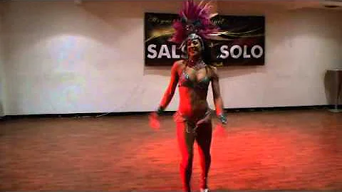 ASSC 2010 - 2nd Place - Open Latin Solo Category -...