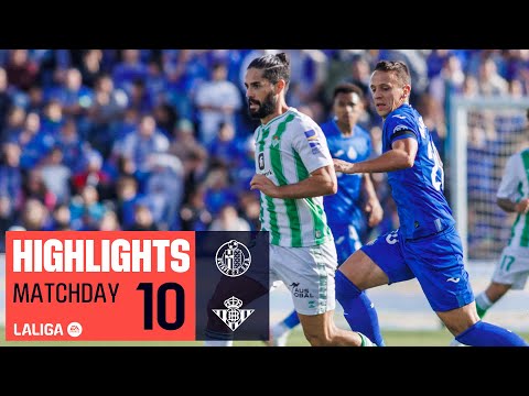 Getafe Betis Goals And Highlights