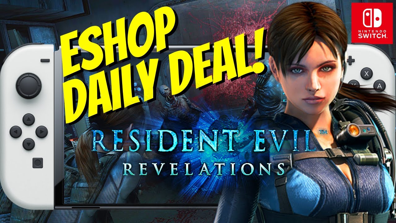 Resident Evil Revelations Gameplay - Nintendo Switch Eshop Daily Deal! Spooky Eshop Sale Spotlight!
