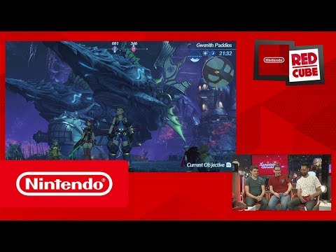 Xenoblade Chronicles 2 gameplay - gamescom 2017 (Nintendo Switch)
