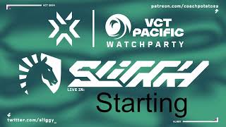 VCT Pacific Stage 1 #VCTWatchParty