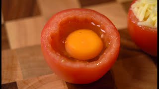[SUB] Baked Tomato with Cheese