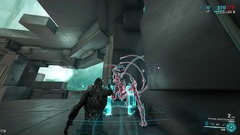 Warframe Angstrum makes Techrot babau‘s shield disappear instantly