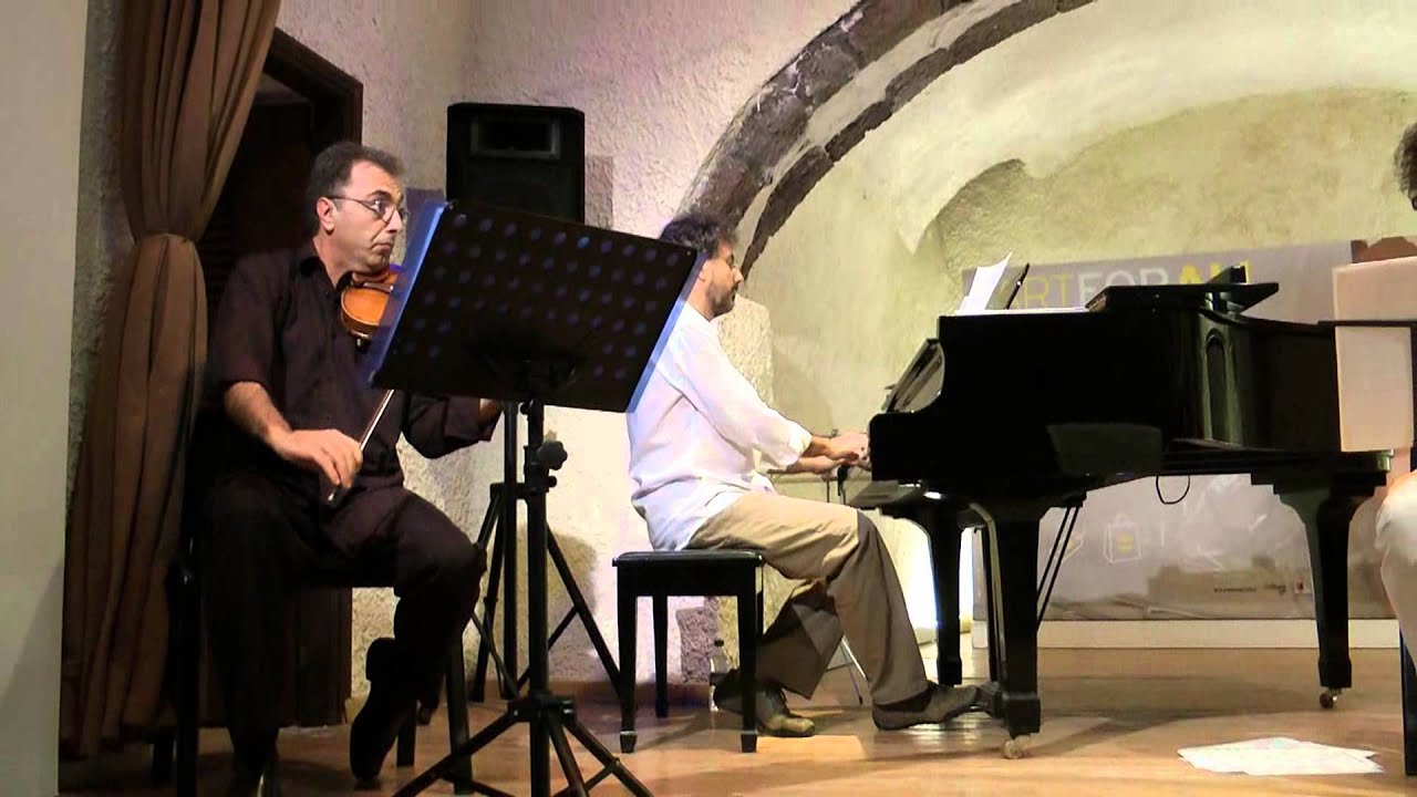 Marios Strofalis quartet "adios mi corazon" live at Megaro Gyzi Festival 2013