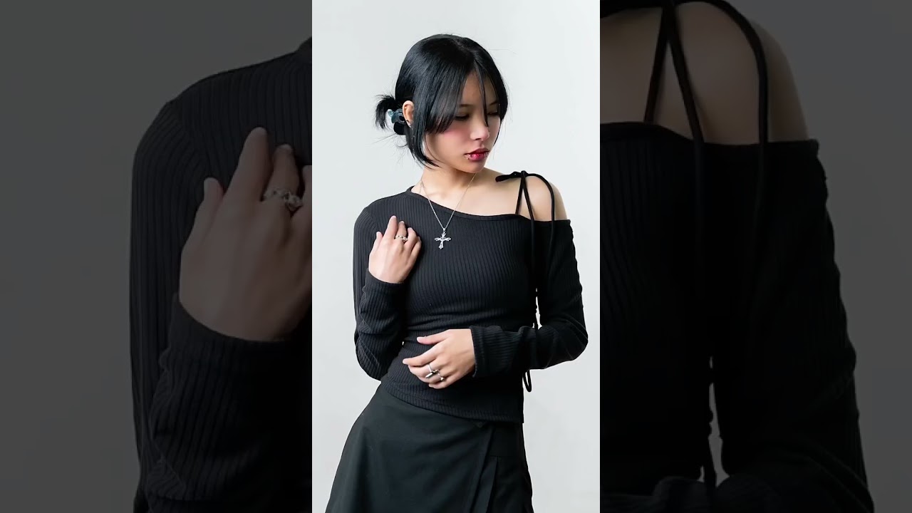 Audrey asymmetrical top & Myra skirt ☆✮ 