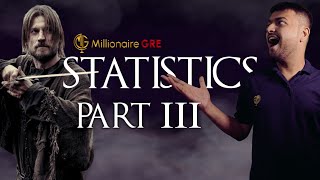 Statistics 3 || Stats Table || Punit Mishra GRE 336/340 || GRE Complete Beginner Course