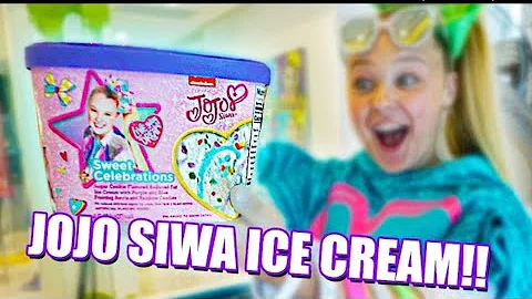 JOJO SIWA ICE CREAM!!!