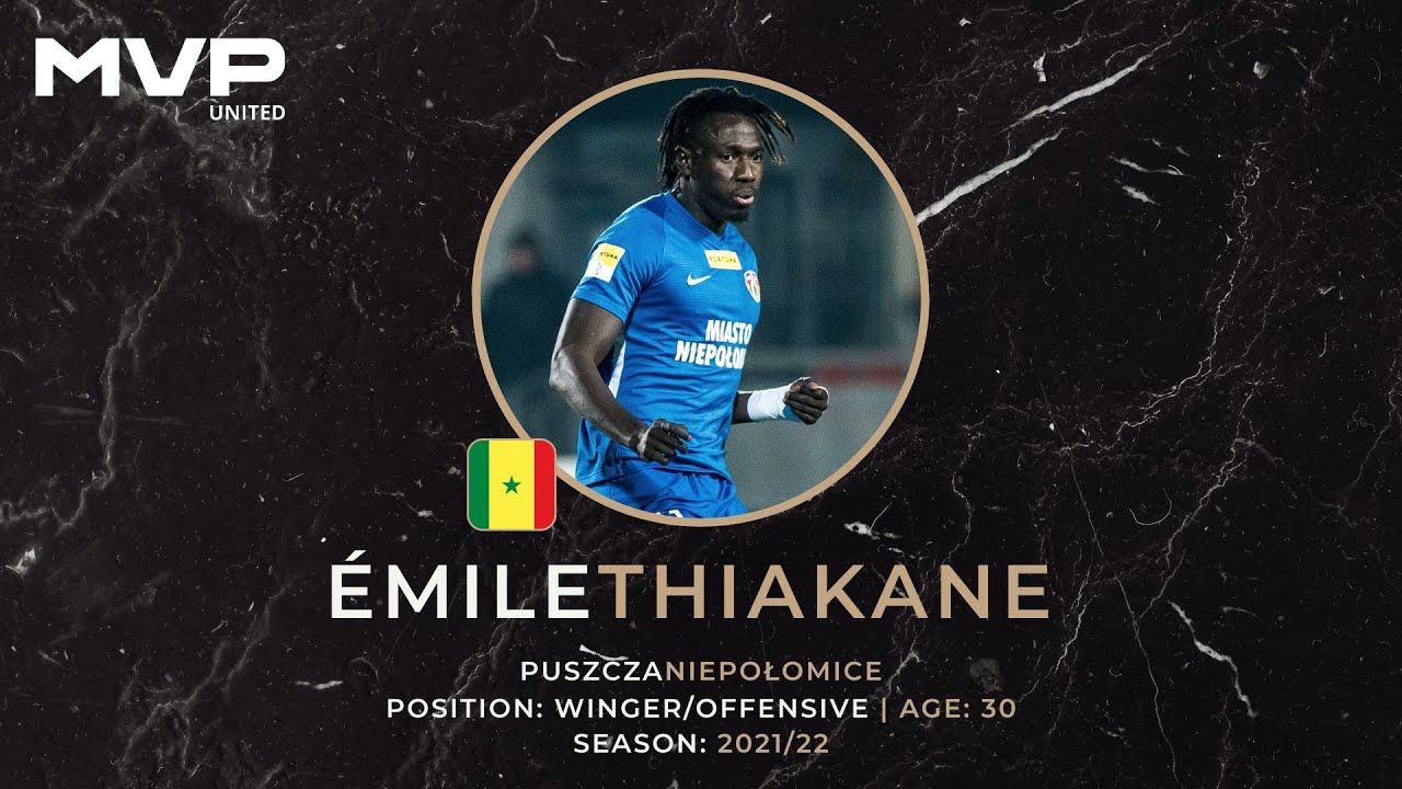 Emile Thiakane | Winger/Offensive | Puszcza Niepołomice