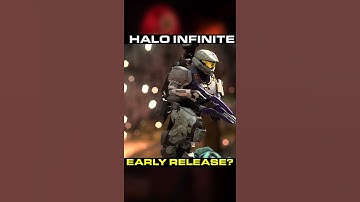 Halo Infinite Multiplayer releasing EARLY? ...MONDAY?! - #Shorts