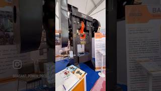 BASANT SALES CORPN PRESENCE AT - RAJKOT MACHINE TOOLS SHOW 2024 #gujrat#powerpress #basantpowerpress
