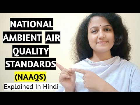 What Are The National Ambient Air Quality Standards Naaqs