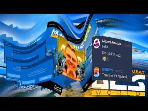 DCS WORLD THEME EARRAPE BASS BOOSTED