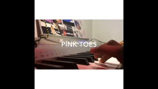 Pink Toes x Telegraph Ave (Cover)