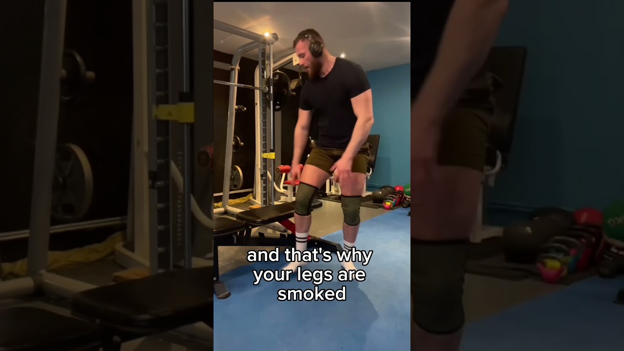 Lower Body Workout - Hamstrings and glutes 