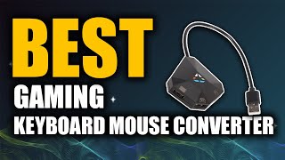 Top 5 Best Gaming Keyboard Mouse Converter | Don't Buy One Before Watching This
