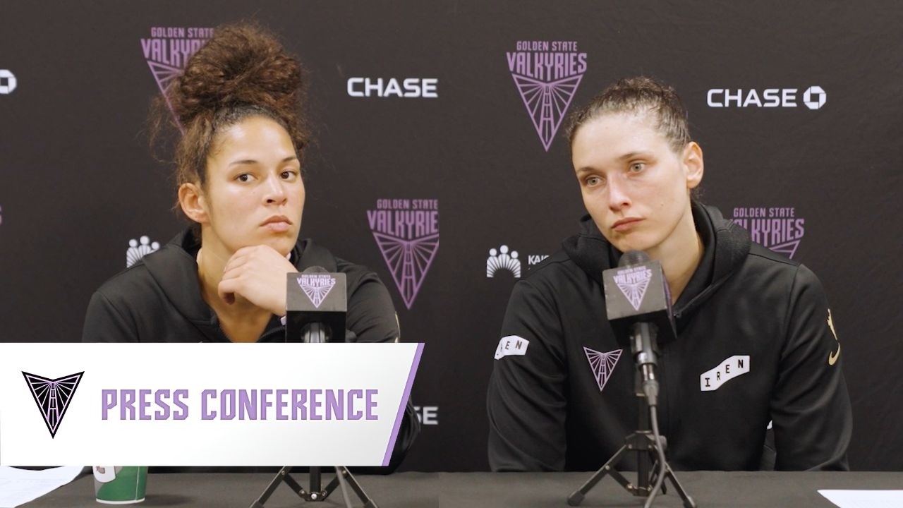 The Valkyries Went on the Road and Beat the No. 1 Team in the WNBA