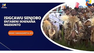 INJOBO ENTABENI IKHENANA NGESONTO (IMIGIDI YAMANAZARETHA EP3) - SHEMBE AMANAZARETHA