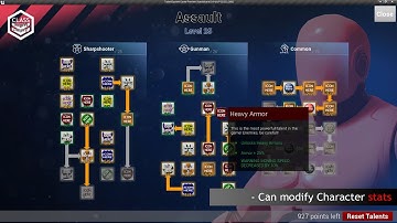 Talent/Skill Tree Builder Overview