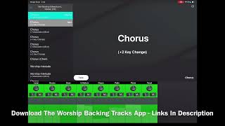 We Worship (Meachum L. Clarke) Worship Backing Tracks - App Preview screenshot 1