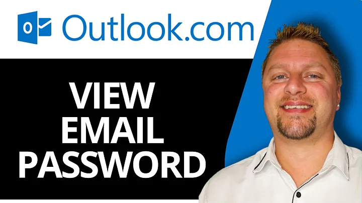 How to View Email Password in Outlook | Outlook Tips and Tricks 2025