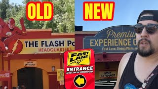 Flash Pass is Officially GONE at Six Flags |Park Updates Fast Lane, Looney Tunes, New Coaster| 