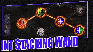 POE 3.21 12% Increased Int Crucible Mechanics & int Stacker Wand Craft. Strategy / Explain / Guide .